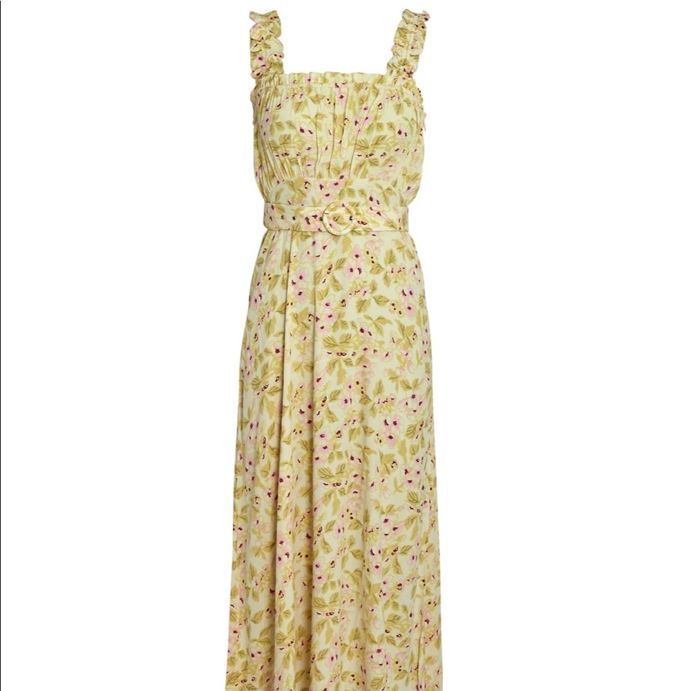 Faithfull the Brand St. Tropez Midi Dress